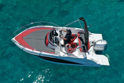 Noleggio Barca a motore Oki Boats BARRACUDA 595 SD L'Escala