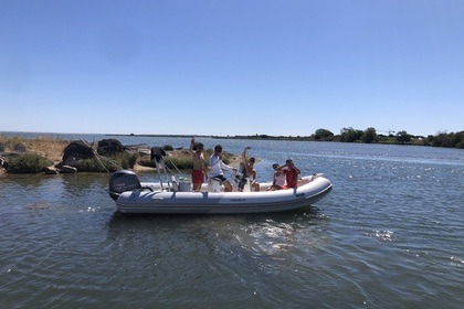 Location Semi-rigide PROMO zodiac 6 m 115 CH medline Carnon Plage