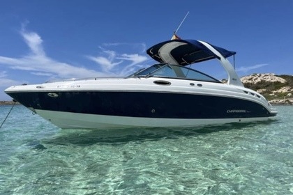 Alquiler Lancha Chaparral 256 SsX Ibiza