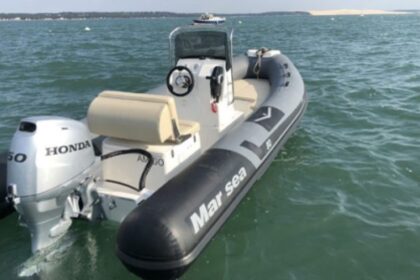 Czarter Ponton RIB Marsea 505 Marsylia