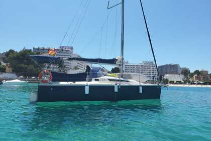 Miete Segelboot tucana sail 28 Palma de Mallorca