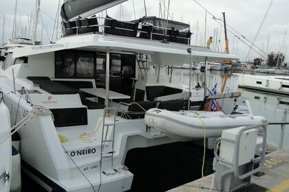 Verhuur Catamaran Fountaine Pajot Fountaine Pajot Elba 45 Alimos