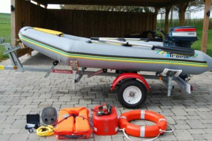 Hire Motorboat Bombard Tropik Cabourg