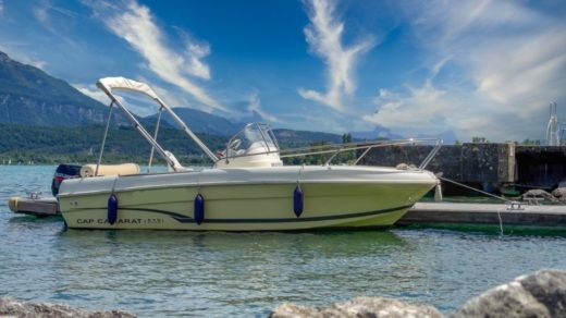 Motorboat Jeanneau Cap Camarat 515 Boot Grundriss
