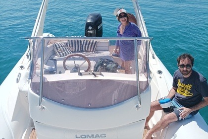 Noleggio Gommone Lomac Nautica 800 In Siracusa