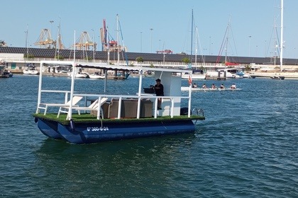 Location Bateau à moteur aluminum yacht m70 Nerja