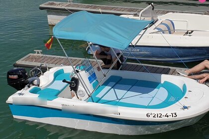 Alquiler Barco sin licencia  ASTEC 450 El Puerto de Santa María