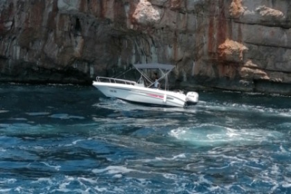 Czarter Łódź motorowa Selva Marine 5.6 Open Drage, Pakoštane