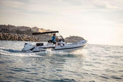 Alquiler Neumática Ranieri Azzurra 20 Tropea