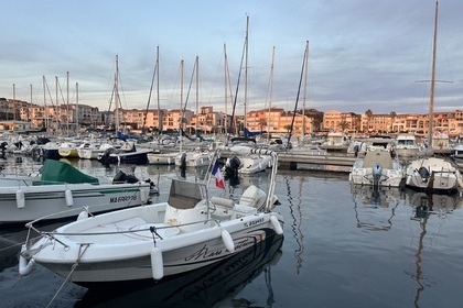 Hire Motorboat Sessa Marine Key largo 19 Six-Fours-les-Plages