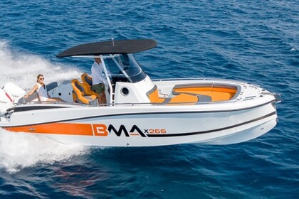 Charter Motorboat BMA Boats BMA X266 Cogolin