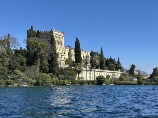 Gargnano Motorboat Marine time Qx 560 alt tag text