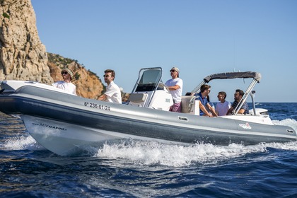 Charter Motorboat MV Marine GT-27 Palamós