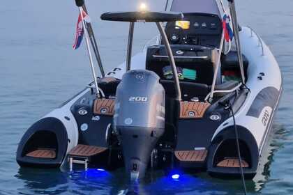 Hire RIB Grand 650 Golden Line Novalja