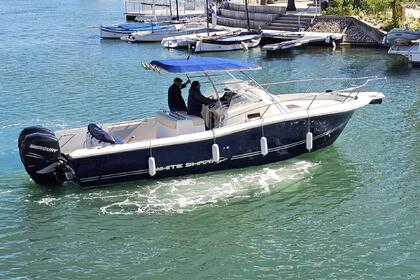 Charter Motorboat Kelt White Shark 285 La Grande-Motte