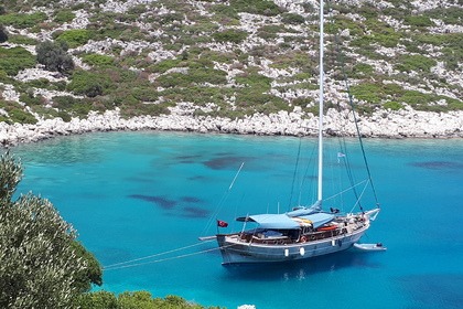 Hire Gulet Bodrum shipyard 1999 Kaş