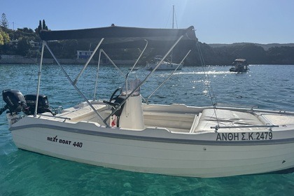 Hire Boat without licence  Next Next440 Palaiokastritsa