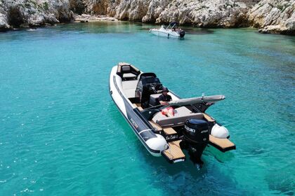 Czarter Ponton RIB Tempest 775 Hyères