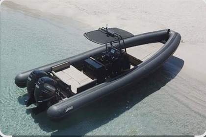 Miete Motorboot Sea water Phantom 280 Bonifacio