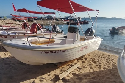 Ενοικίαση Σκάφος χωρίς δίπλωμα  Poseidonas 440 Open Ουρανούπολη