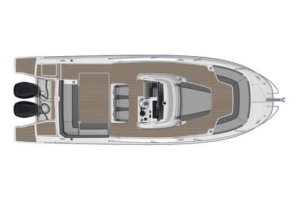 Location Bateau à moteur Jeanneau Cap Camarat 9.0 Cc Porto-Vecchio