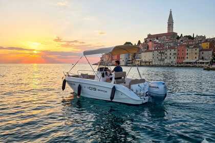 Verhuur Motorboot BARQA Q19 Rovinj
