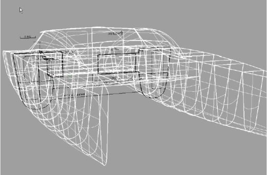 Motorboat AB Marine Catamaran Eclipse boat plan