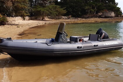 Rental RIB Narwhal WB 620 Vannes