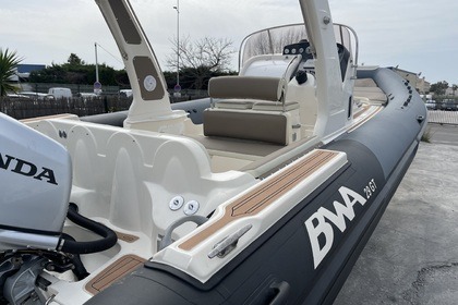Hire RIB BWA NAUTIC SRL BWA 29 Hyères