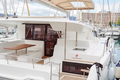 Location Catamaran  Astréa 42 Furnari