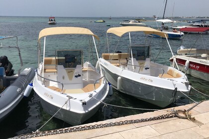 Hyra båt Båt utan licens  Salento Marine E'lite19S Porto Cesareo