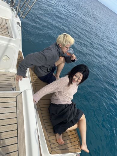 Palerme Sailboat Hanse Hanse 400e alt tag text