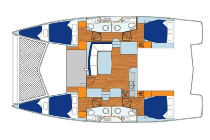 Alquiler Catamarán Leopard 44 Palma de Mallorca