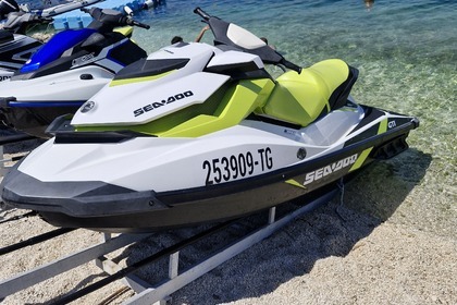 Miete Jet-Ski Seadoo GTI 90 Trogir