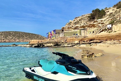 Charter Jet ski Seadoo GTX PRO 130 Ibiza