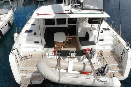 Hire Catamaran LAGOON 40 Marina Frapa