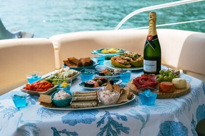 Aluguel Iate a motor Cranchi Zaffiro 36 Tróia Peninsula