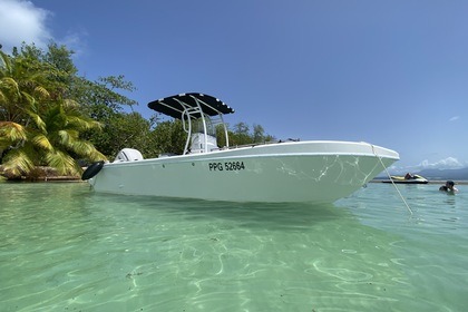 Charter Motorboat Forbin Forboat 23 300cv Guadeloupe