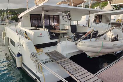 Ενοικίαση Καταμαράν Fountaine Pajot Lucia 40 with watermaker Λε Μαρέν