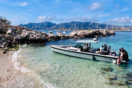 Hire Motorboat Axopar 37 tt Marseille
