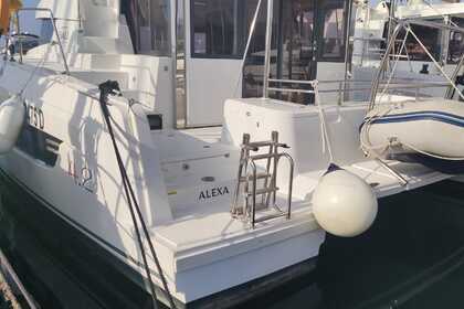 Alquiler Catamarán Bali Bali 4.2 Salerno