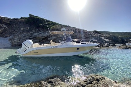 Verhuur Motorboot Sessa Marine Key Largo 26 Saint-Florent