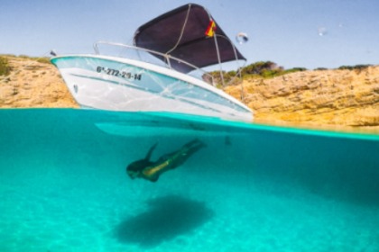 Verhuur Boot zonder vaarbewijs  Compass GT Minorca