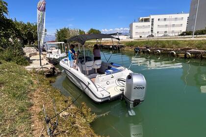 Charter Motorboat Ranieri Voyager 22 Limited edition Nin