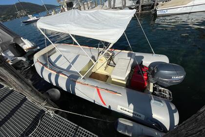 Miete RIB Zodiac Cherokee Predore