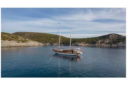 Verhuur Gulet Luxury 8 Cabins Gulet Sailing Opportunity Bodrum
