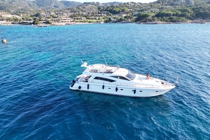 Charter Motorboat Dalla Pietà 59 Fly Porto Cervo