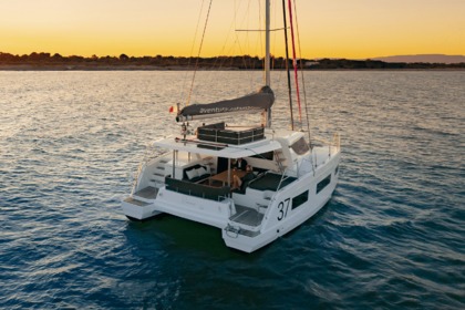 Rental Catamaran AVENTURA 37 Ibiza