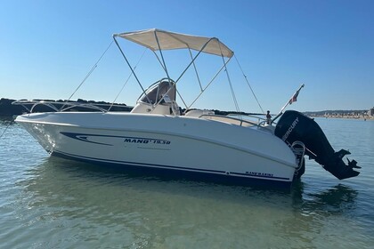 Hire Motorboat Mano Marine Mano 19.5 Porto San Giorgio
