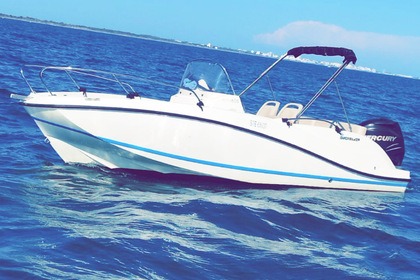 Rental Motorboat Quicksilver Activ 605 open Palavas-les-Flots